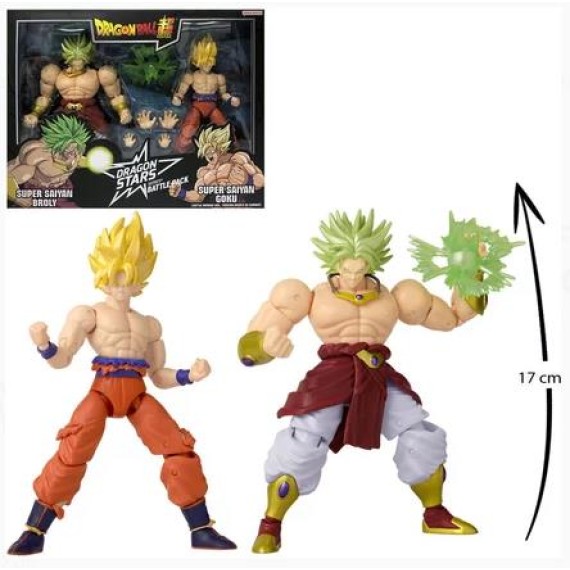 Bandai Dragon Stars: Dragon Ball Super - Super Saiyan Goku (Ver.2) Action Figure (36192)
